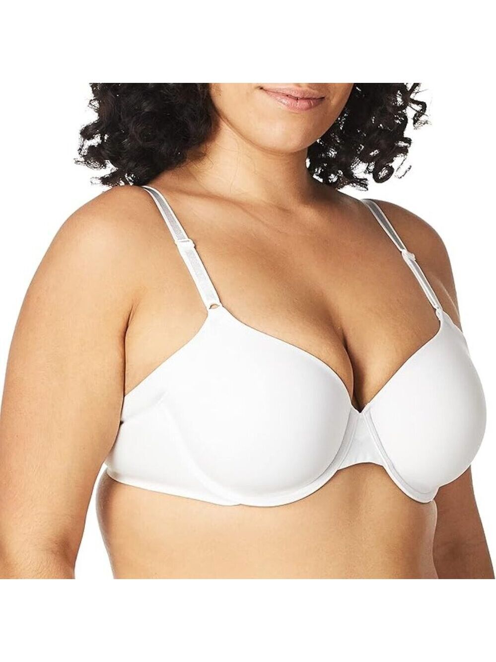 ✨ Olga Women's No Side Effects Underwire Contour Bra GB0561 44D